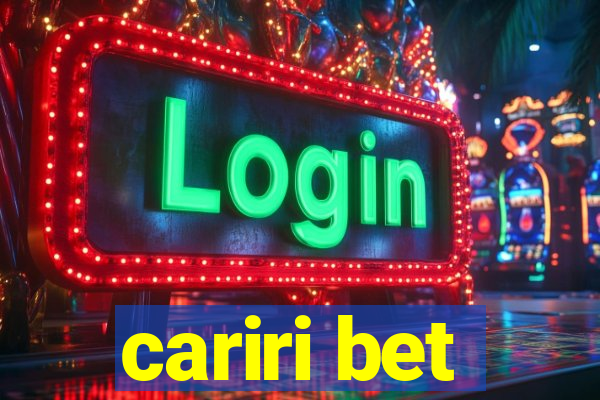 cariri bet
